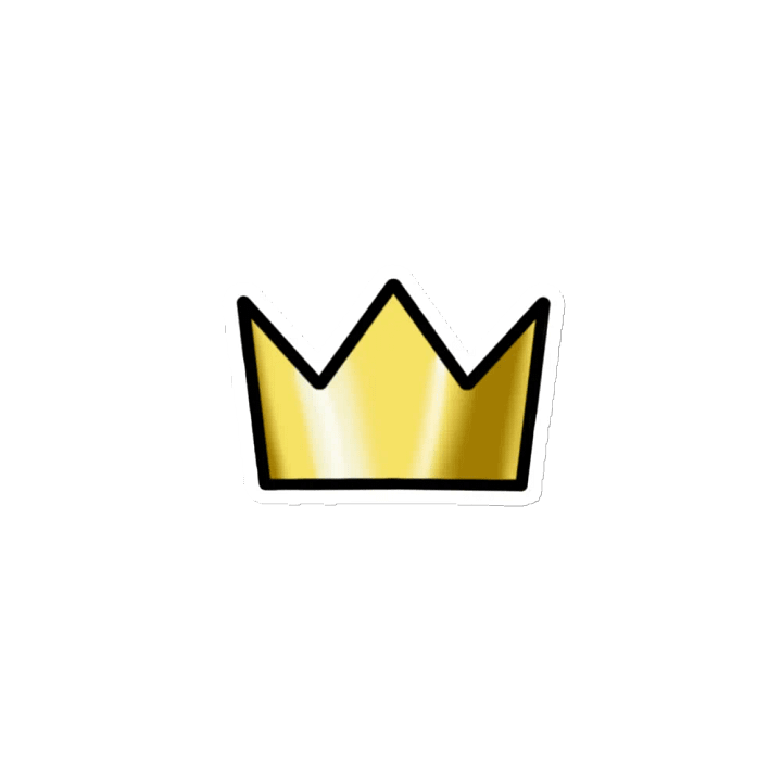 Coom Crown Die-Cut Magnets product image (2)