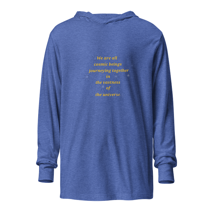 Cosmic Journey Unisex Hooded Tee product image (1)