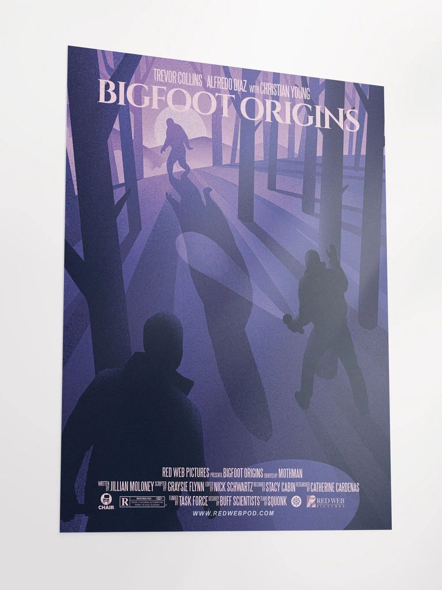 Bigfoot Origins Movie Poster product image (3)