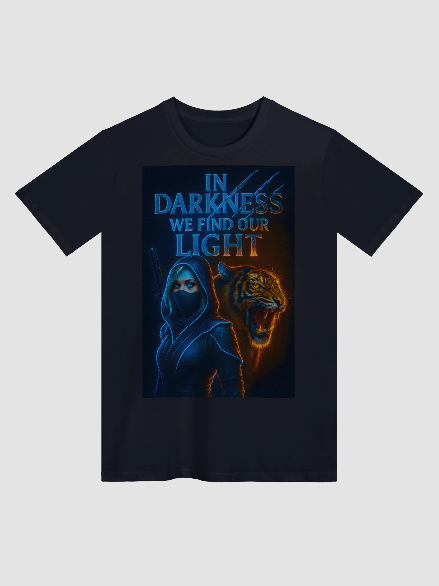 "In Darkness We Find Our Light" Tee product image (4)