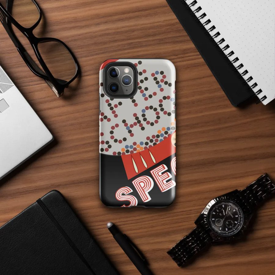 Black Tipsy Gumball Machine Tough Case for iPhone product image (7)