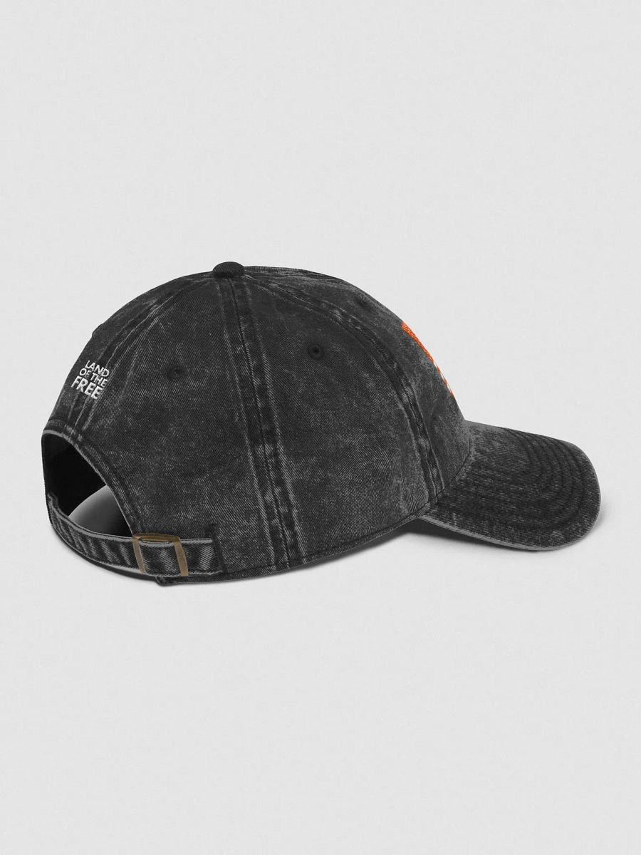 Vintage Orange American Flag Hat product image (4)