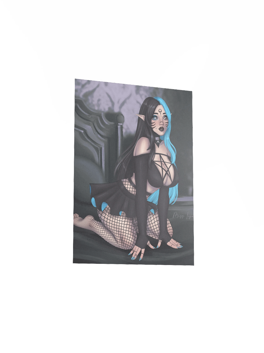 Gothic Fantasy Matte Poster product image (11)