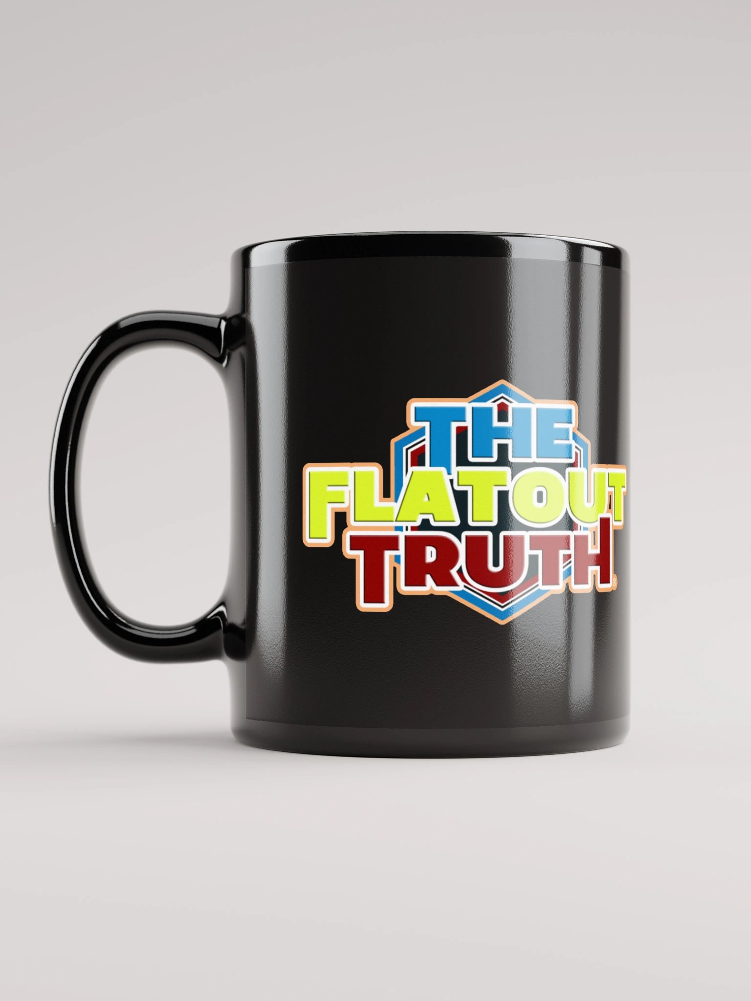 TFOT Lemon Hex Logo Mug product image (4)