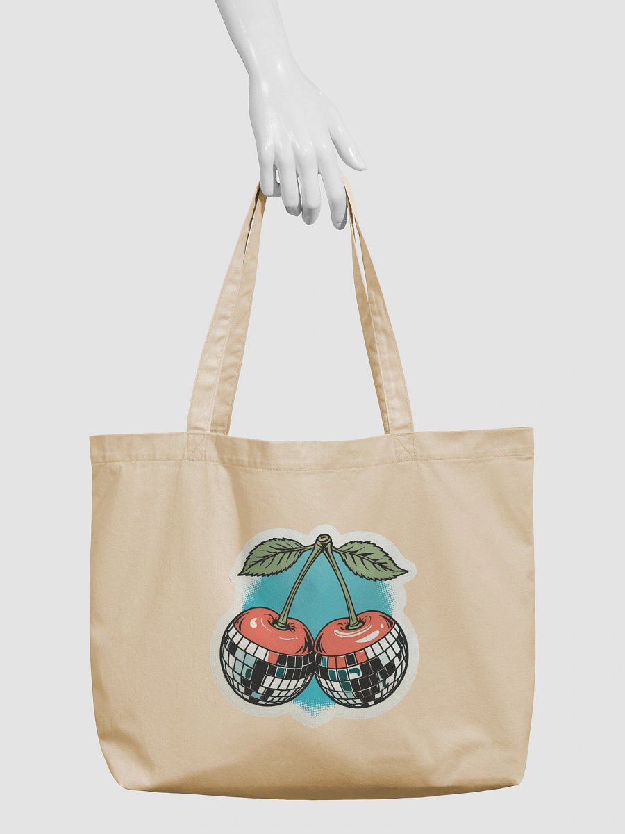 Disco Cherry Reflection Tote product image (3)