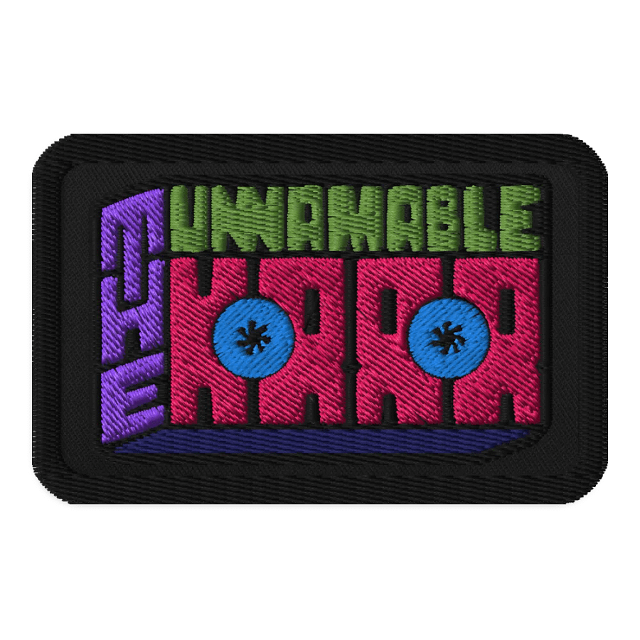 The Unnamable Horror - VHS (Patch) product image (1)