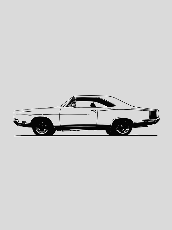 Dodge Car - Printed Tee High Quality product image (2)