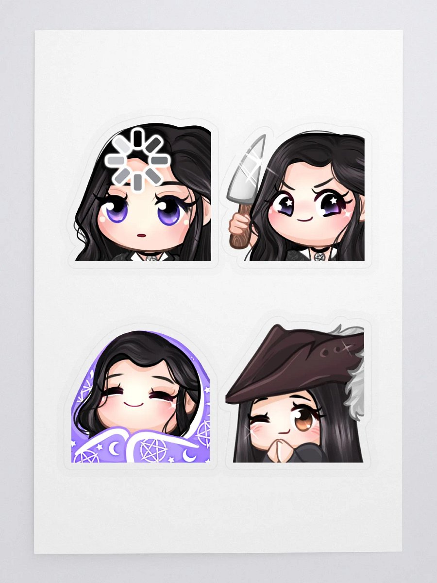 "Aste Emotes" Sticker Pack product image (3)