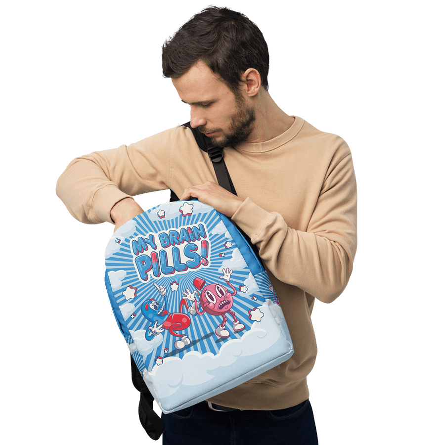 My Brain Pills - Backpack product image (2)