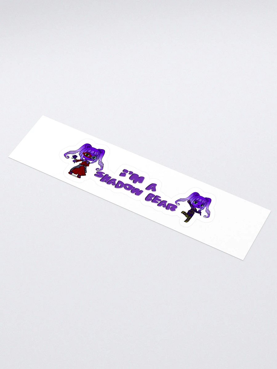 I'm A Shadow Bear - Indigo v.2 product image (1)