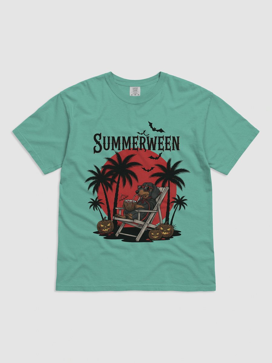 Summerween Vampire Dachshund T-Shirt product image (6)