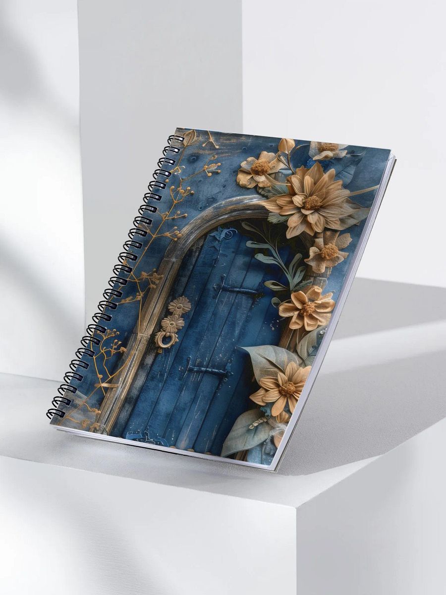 Enchanted Portal Spiral Notebook product image (3)