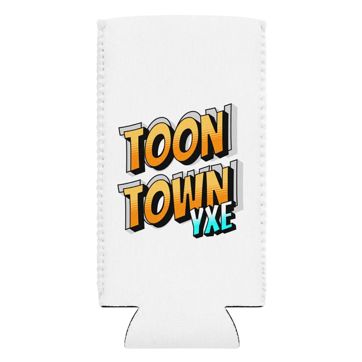 Toon Town YXE Can Cooler product image (2)