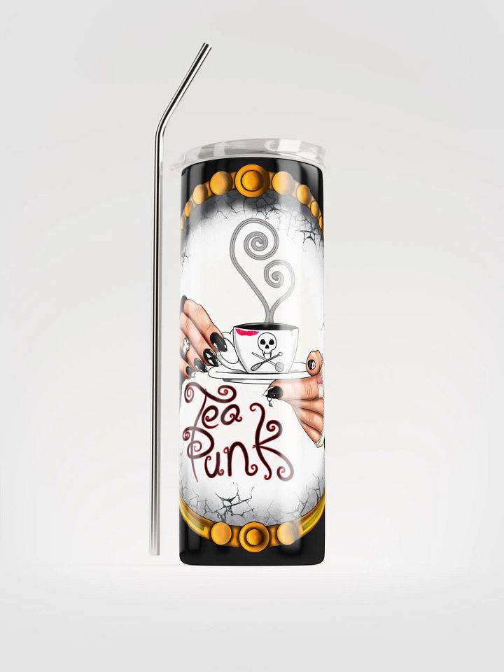 Tea Punk Tumbler product image (1)