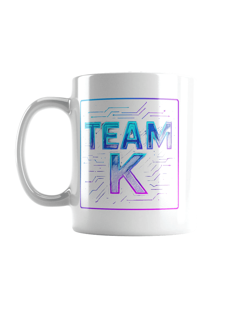 Team K V-11 White Mug product image (6)