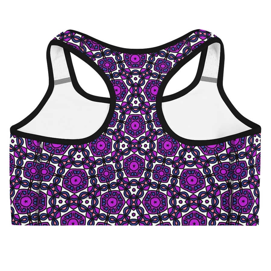 Gender Fluid Abstract (1) - Sports Bra product image (4)