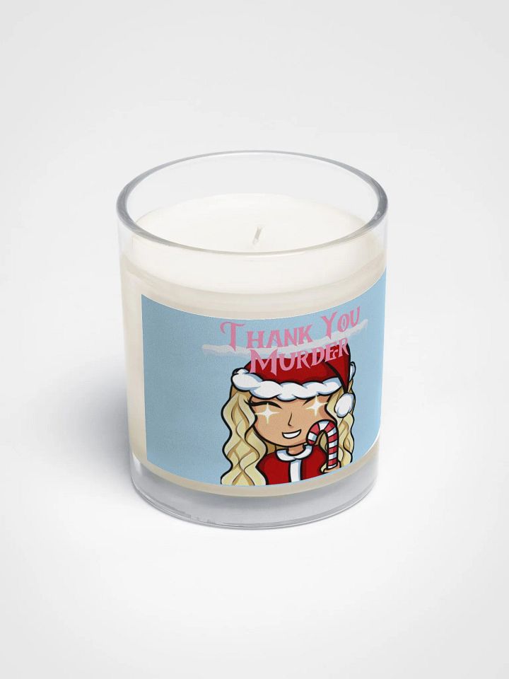 Thank u Murder Xmas Candle product image (2)