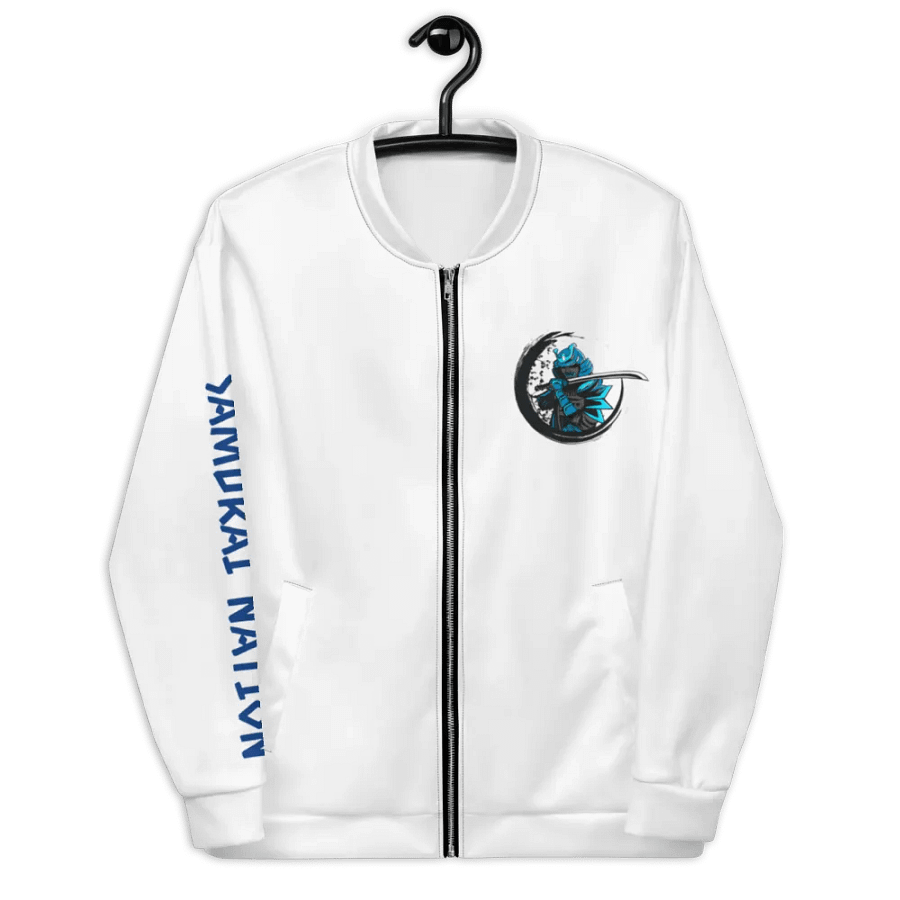 Warrior's Pride All-Over Print Bomber Jacket product image (4)