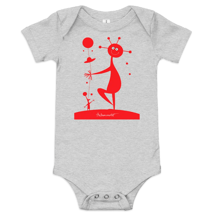 Bella+Canvas Baby Short Sleeve One Piece product image (1)