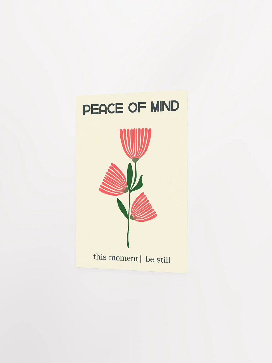 Mindfulness in the Moment Poster Collection: Peace of Mind product image (14)