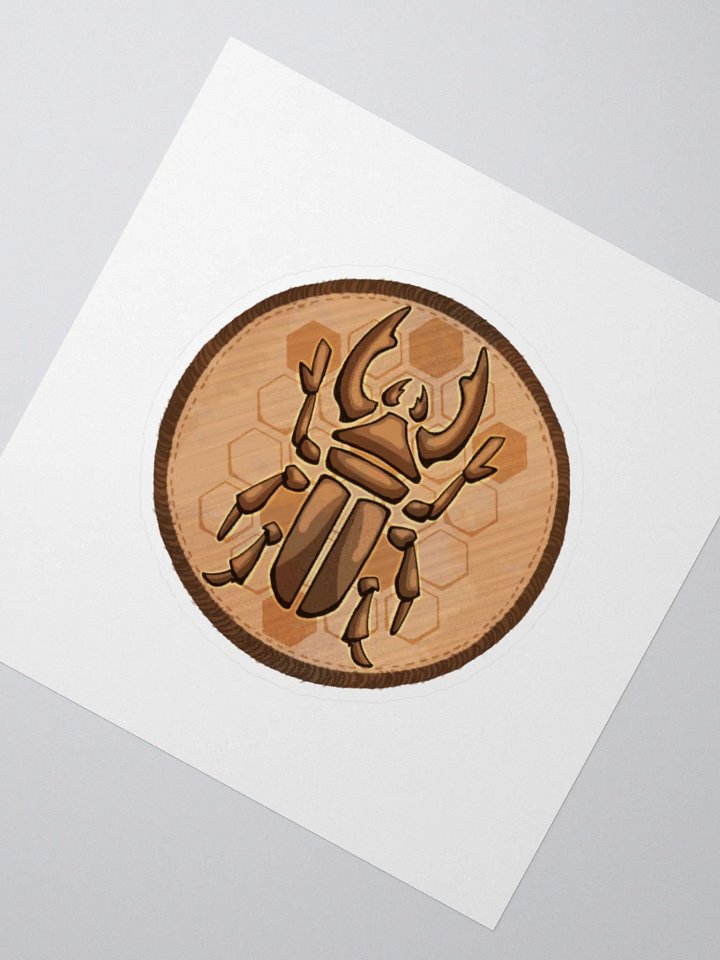 Brown Beetles Sticker product image (2)