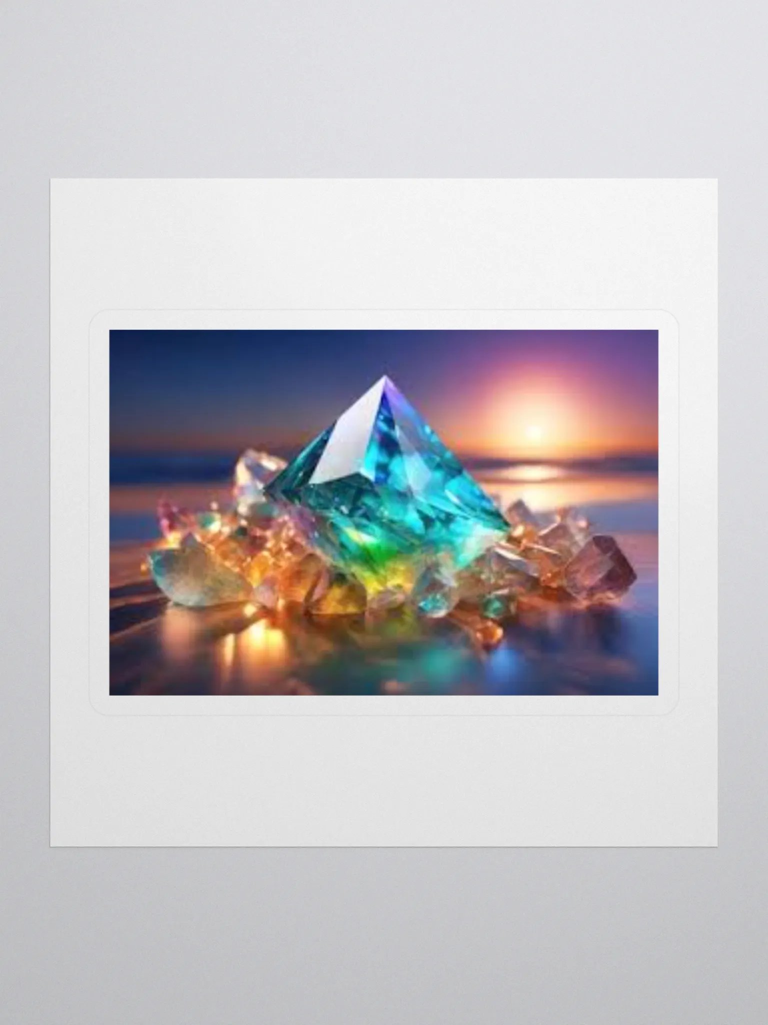 Crystal Fantasy Stickers product image (1)