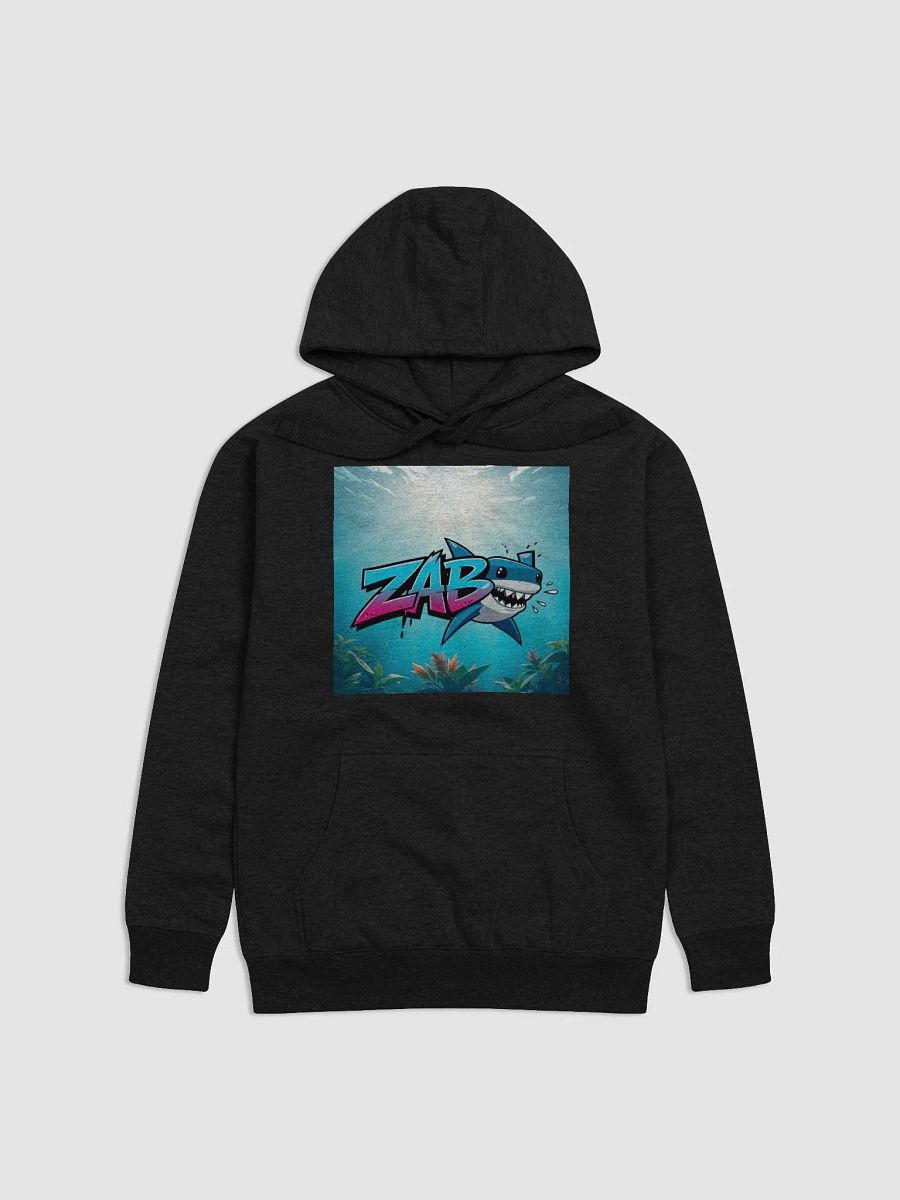 Cheerful Shark Graffiti Unisex Hoodie product image (11)