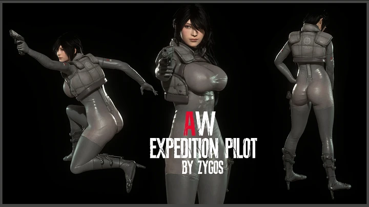 Resident Evil 4 Remake: AW Expedition Pilot product image (1)