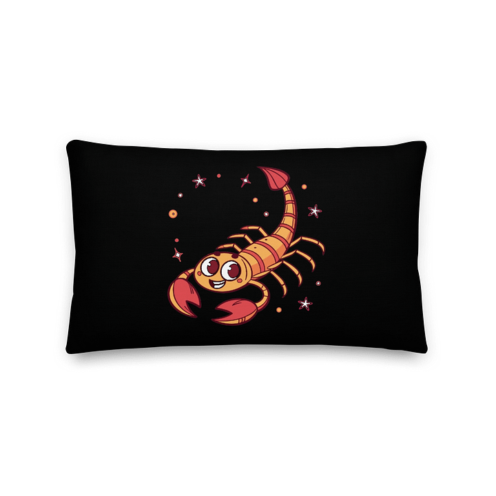 Scorpio All-Over Print Pillow product image (2)