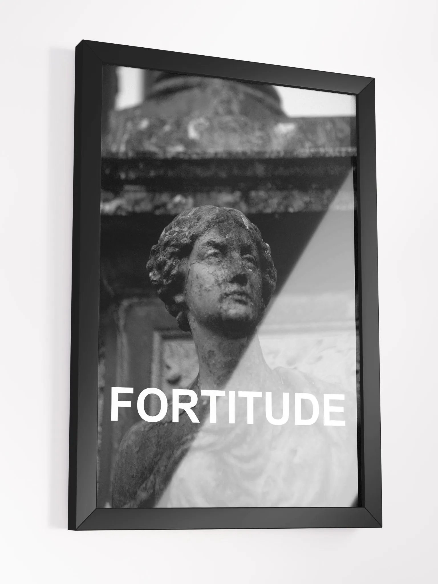 Framed Fortitude Photograph product image (3)