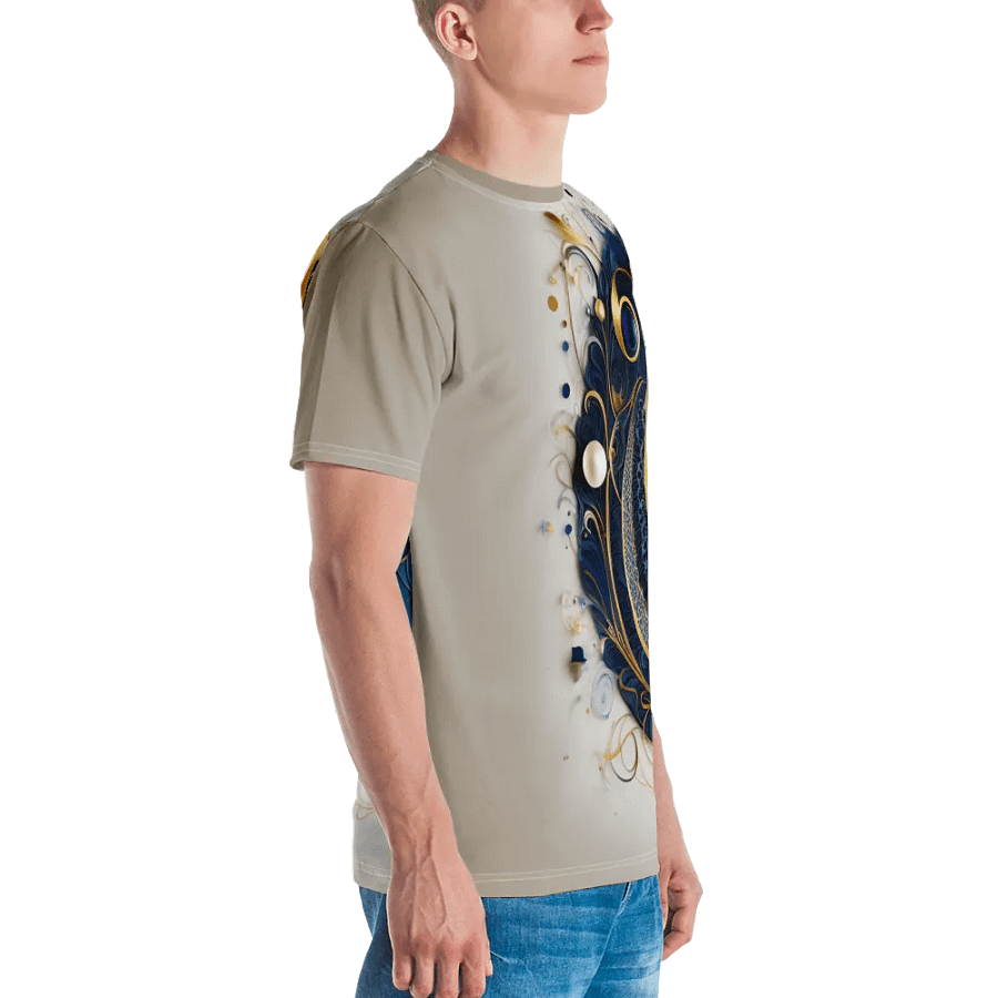 Blue Circle T shirt product image (3)