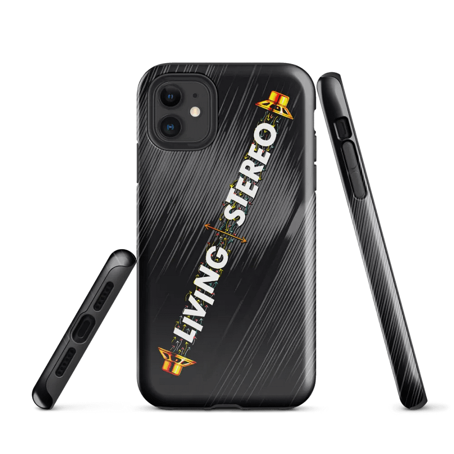 Living Stereo LP iPhone® Tough Case product image (1)