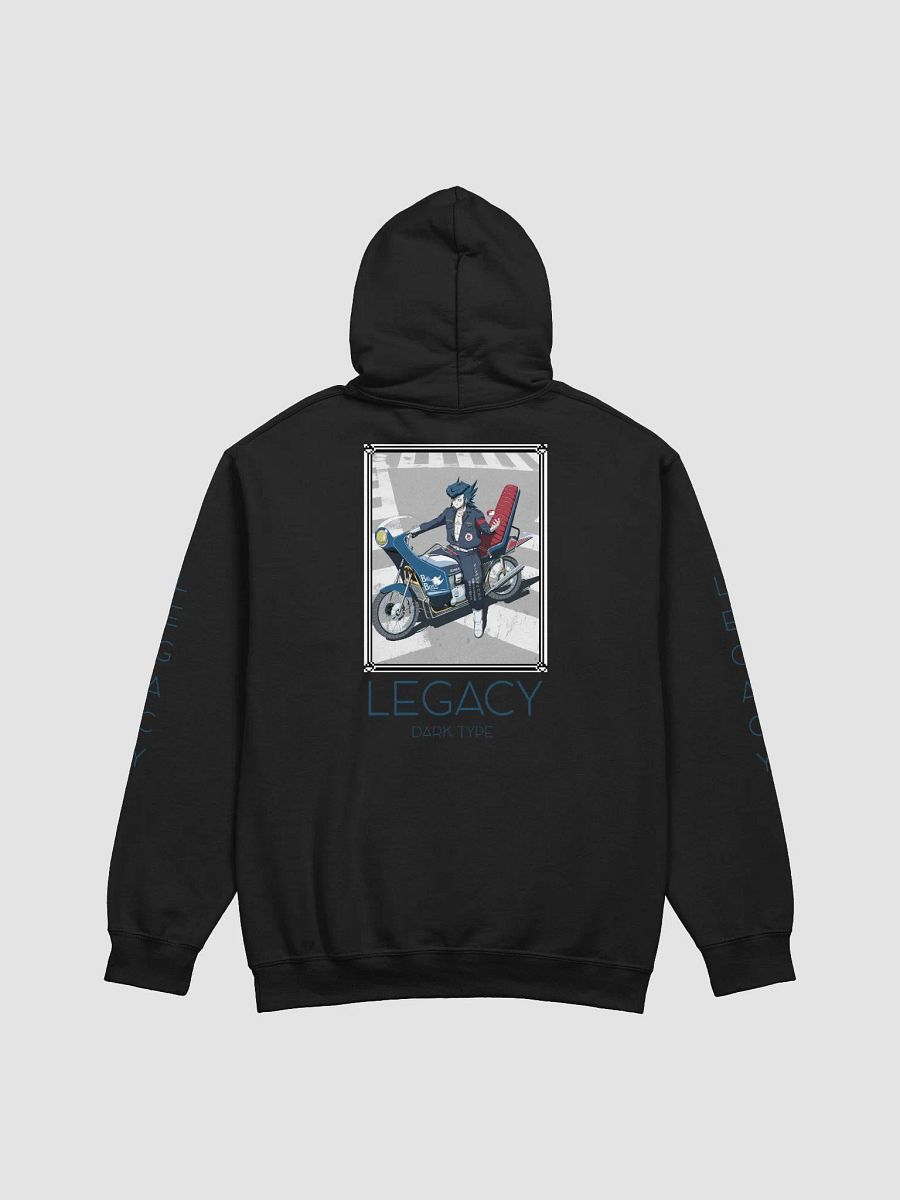 Legacy Collection: Dark Type Premium Hoodie product image (2)