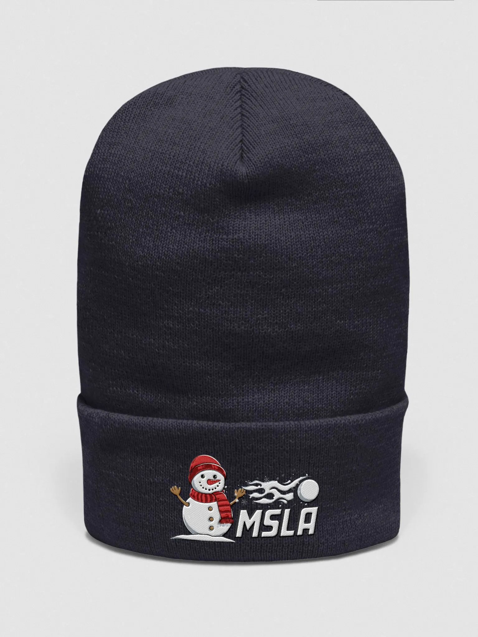MSLA Holiday Snowman Beanie product image (1)
