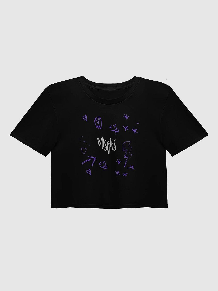 Misfits - Graphic Crop-Top Tee product image (1)