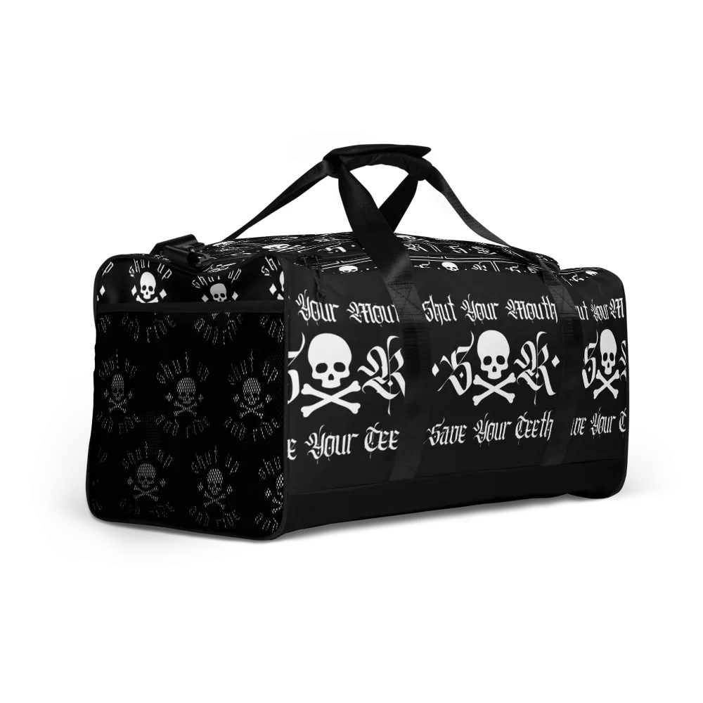 SHUT YOUR MOUTH TRAVEL BAG product image (12)