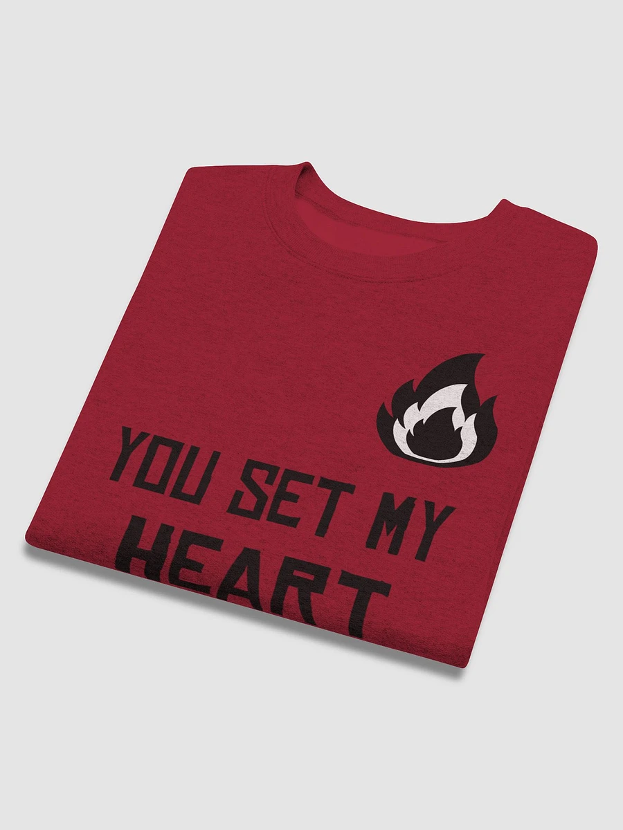 You Set My Heart On Fire (B/W) product image (18)