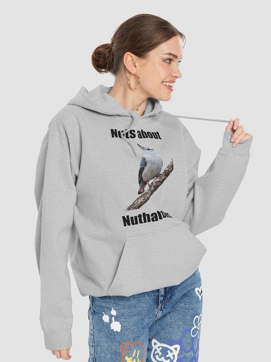 Nuts About Nuthatches Hoodie product image (7)