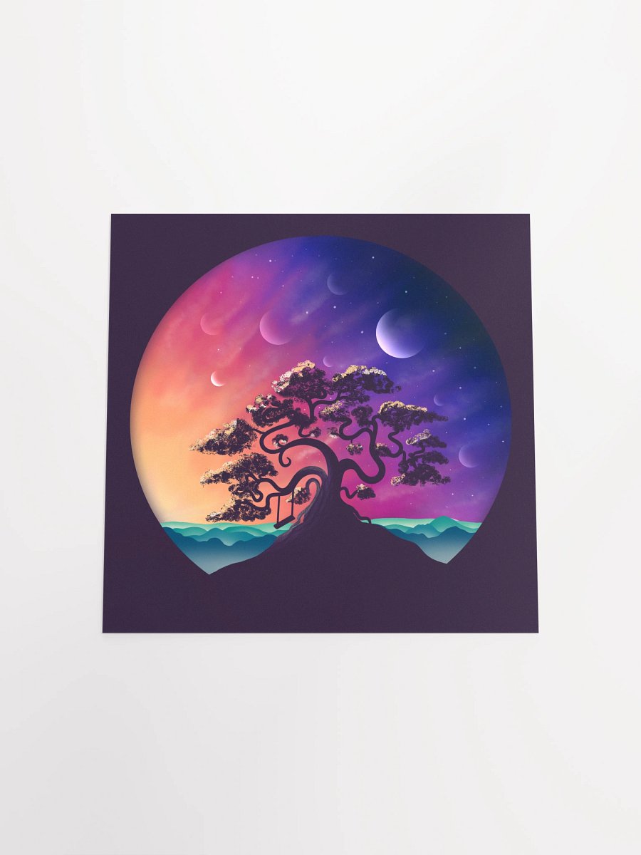 Mystical Moonscape Poster product image (16)