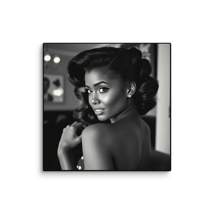 Jasmine wall art - Pinup Art product image (1)
