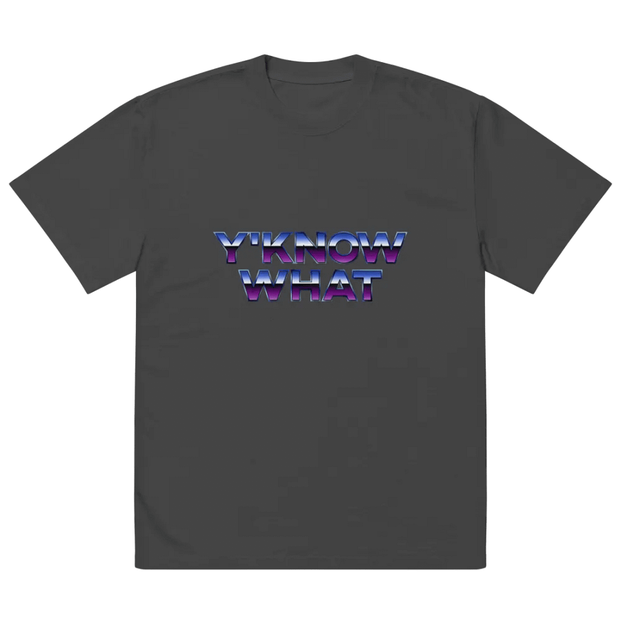 Y'know what Womens premium oversized Tee product image (5)