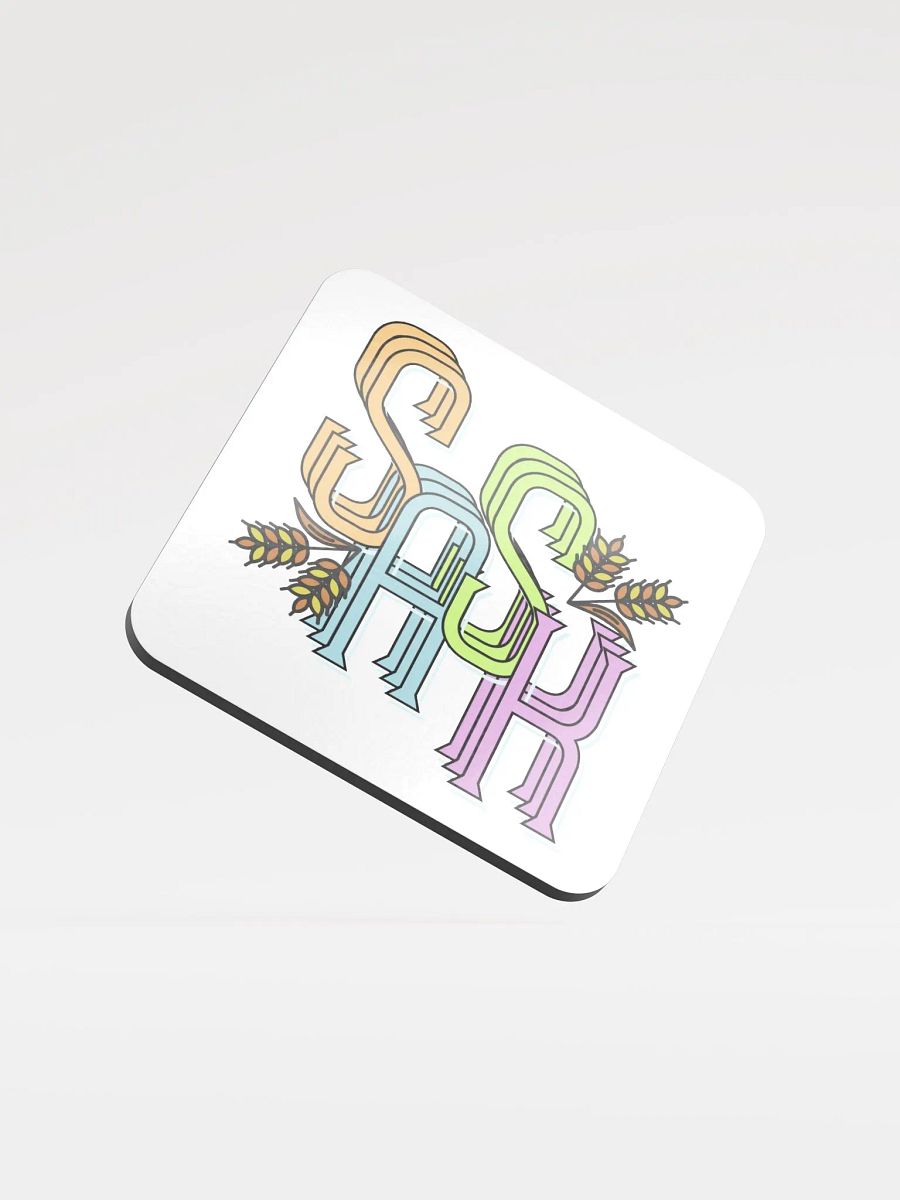 Sask Saskatoon Saskatchewan Harvest Cork Coaster Set product image (3)