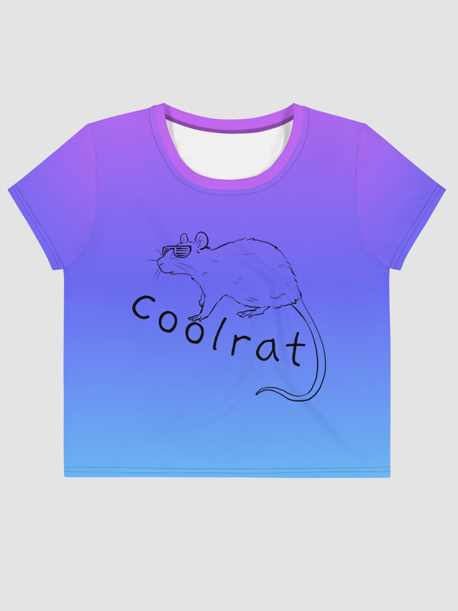 Cool Rat crop tee product image (3)