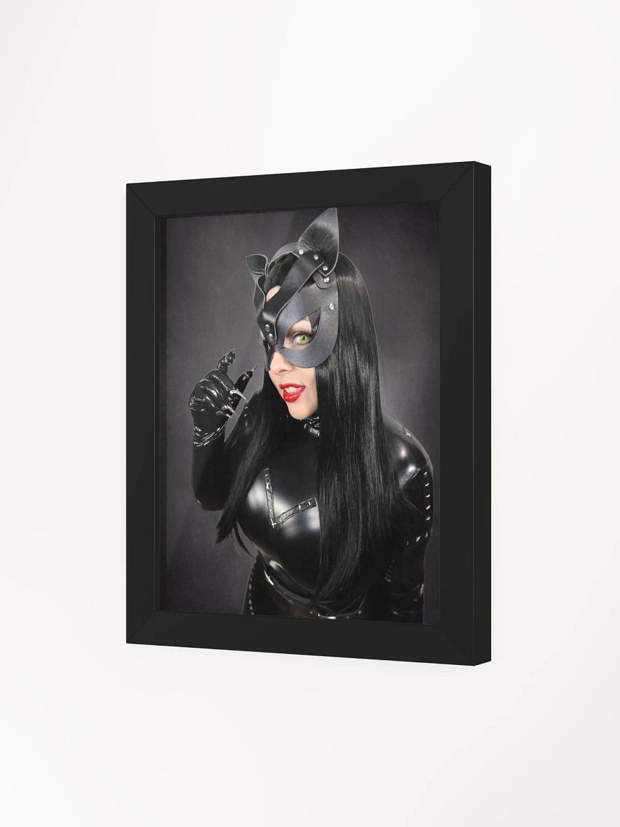 Catwoman Close Up Framed Print product image (53)
