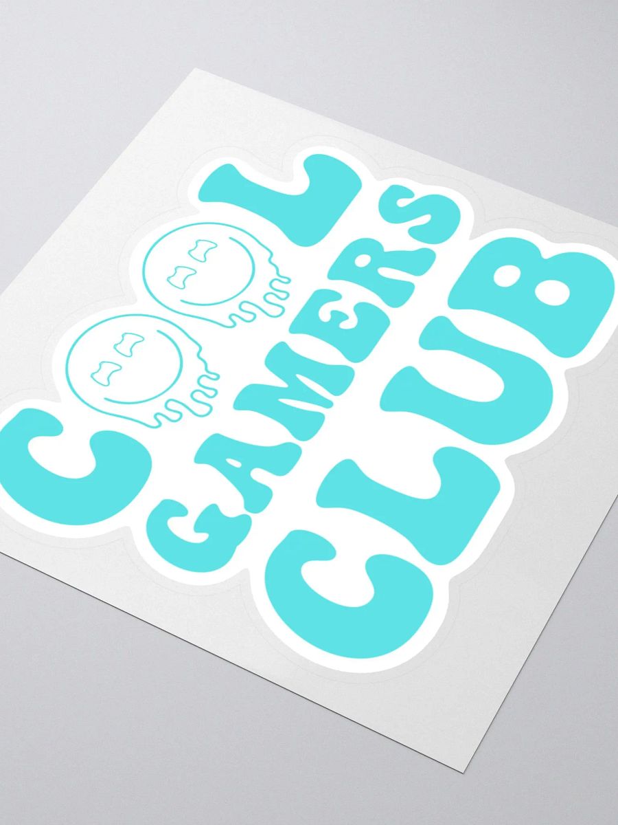 CGC Controller Eyes Sticker (Bright Blue) product image (3)