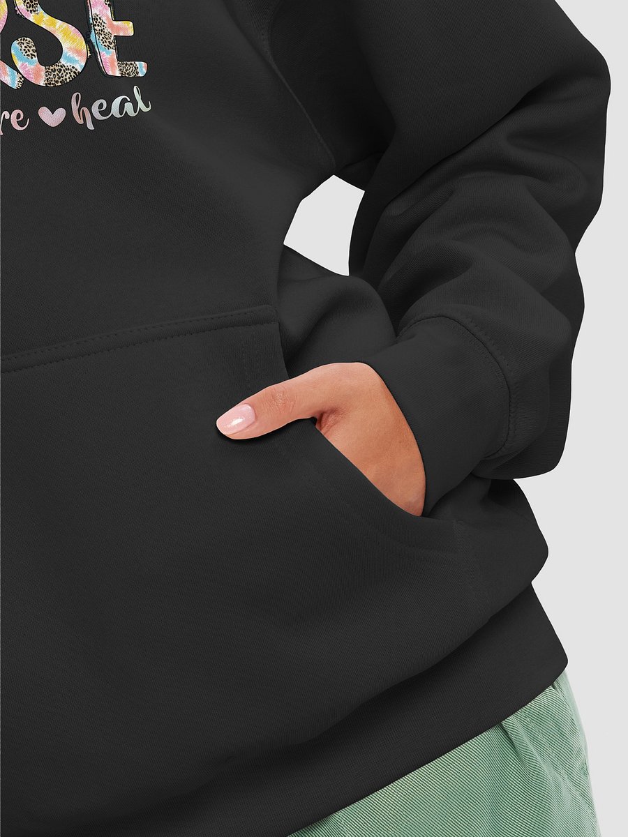 NURSE Love Inspire Heal Tie-Dye Hoodie product image (8)