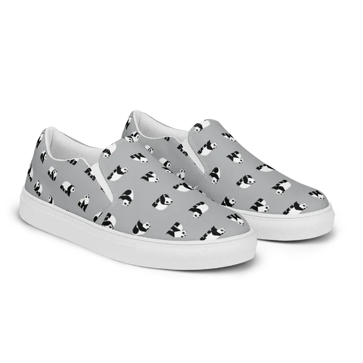 Pandas Are Here Slip-on Sneakers (Women’s) product image (2)