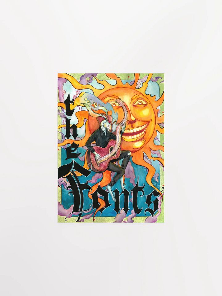 Trippy Rabbit Poster product image (1)