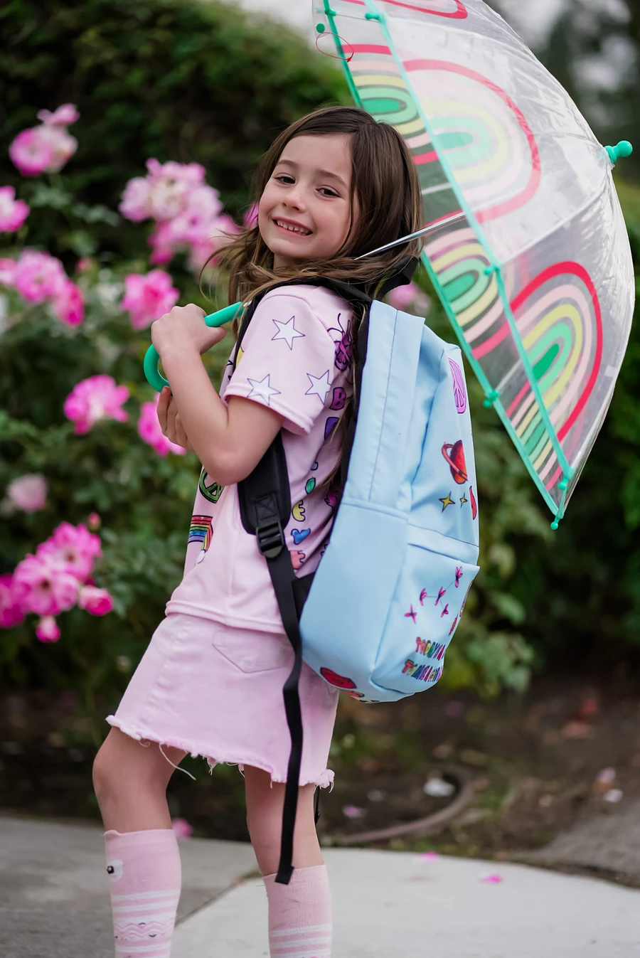 ALL AGES Backpack - Pop Pink product image (7)