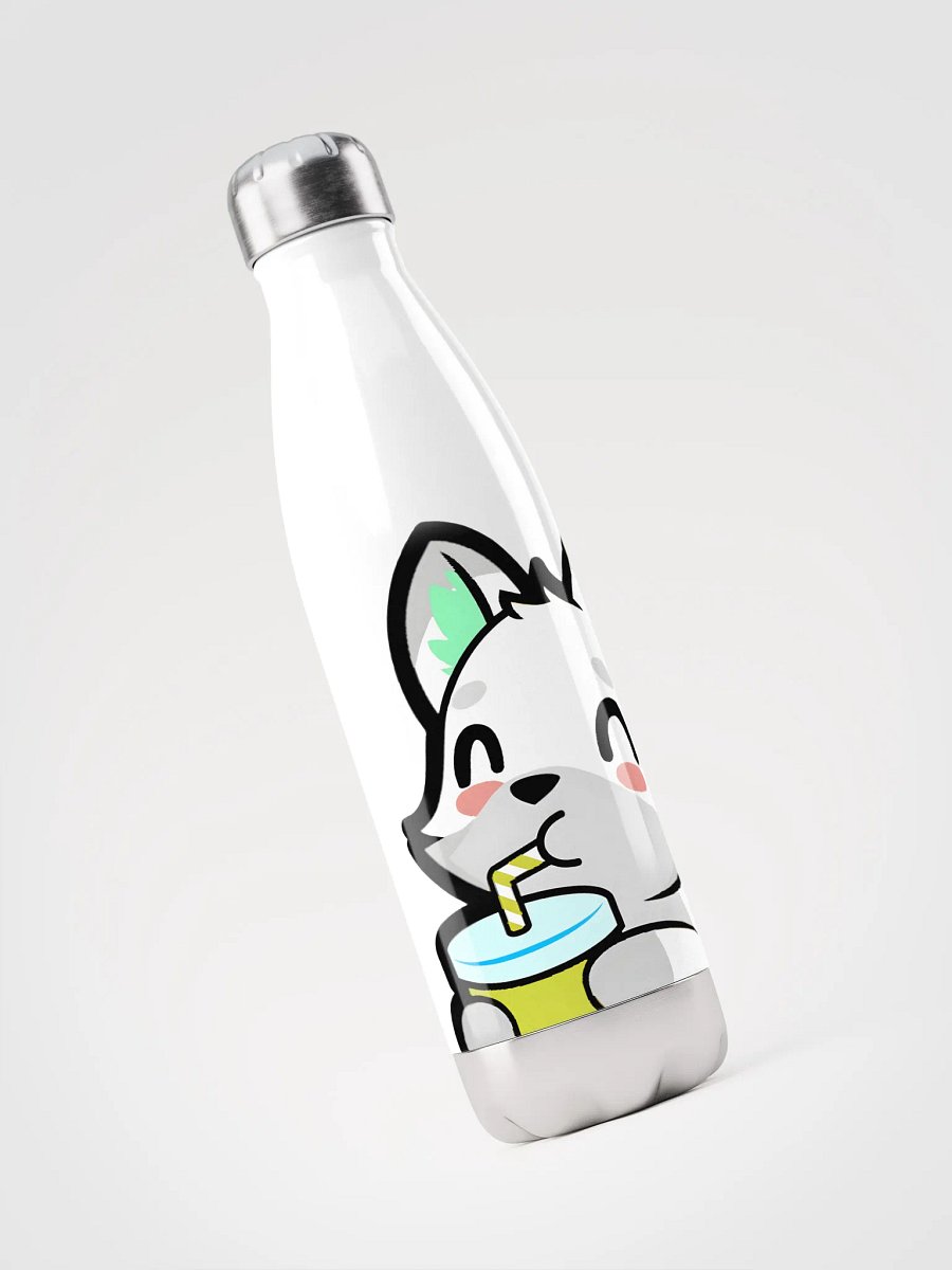 Happy Fox Stainless Steel Water Bottle product image (6)